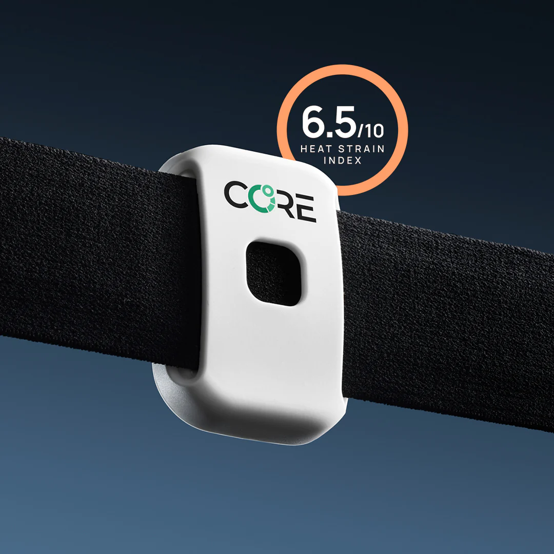 Core 2 Sensor am Gurt