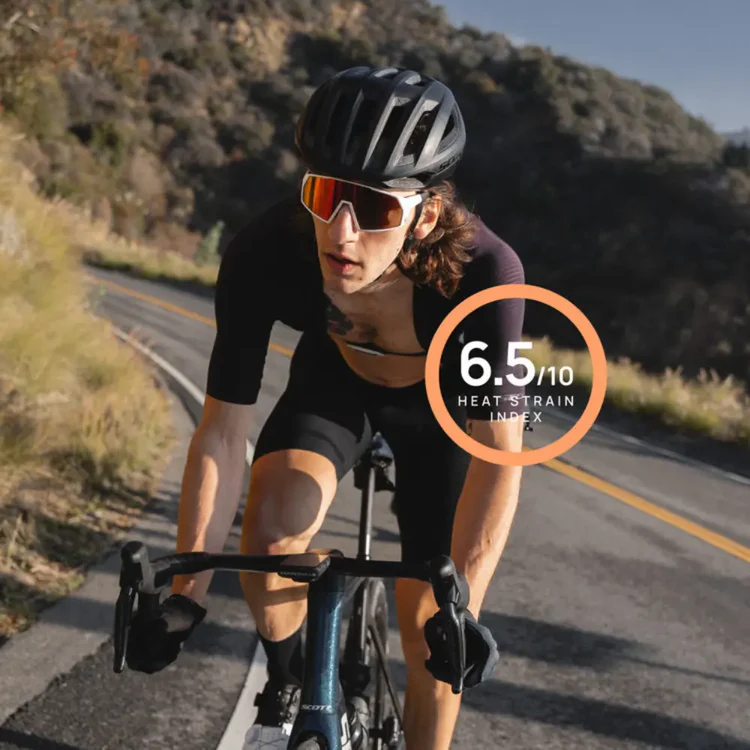 Core 2 Sensor am Gurt